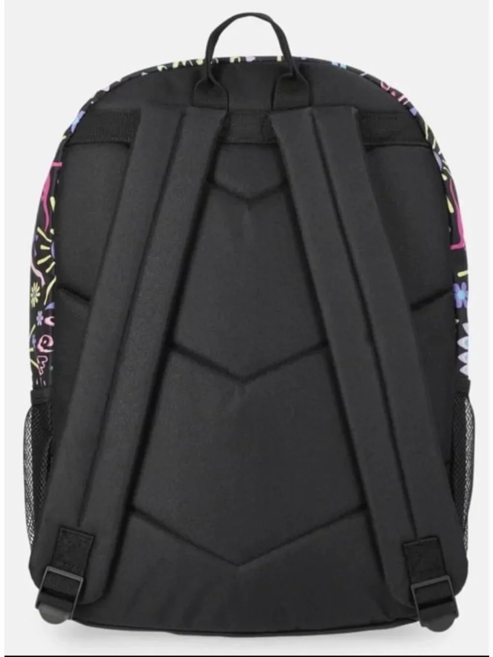 Wonder Nation Kids 17 Dinosaur Fossil Garden Backpack Black School Book Bag
